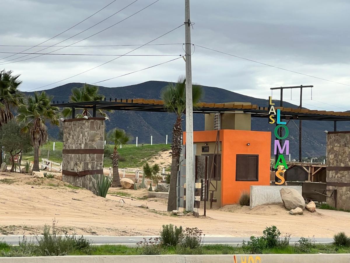 Ecovino Valle De Guadalupe Exteriör bild