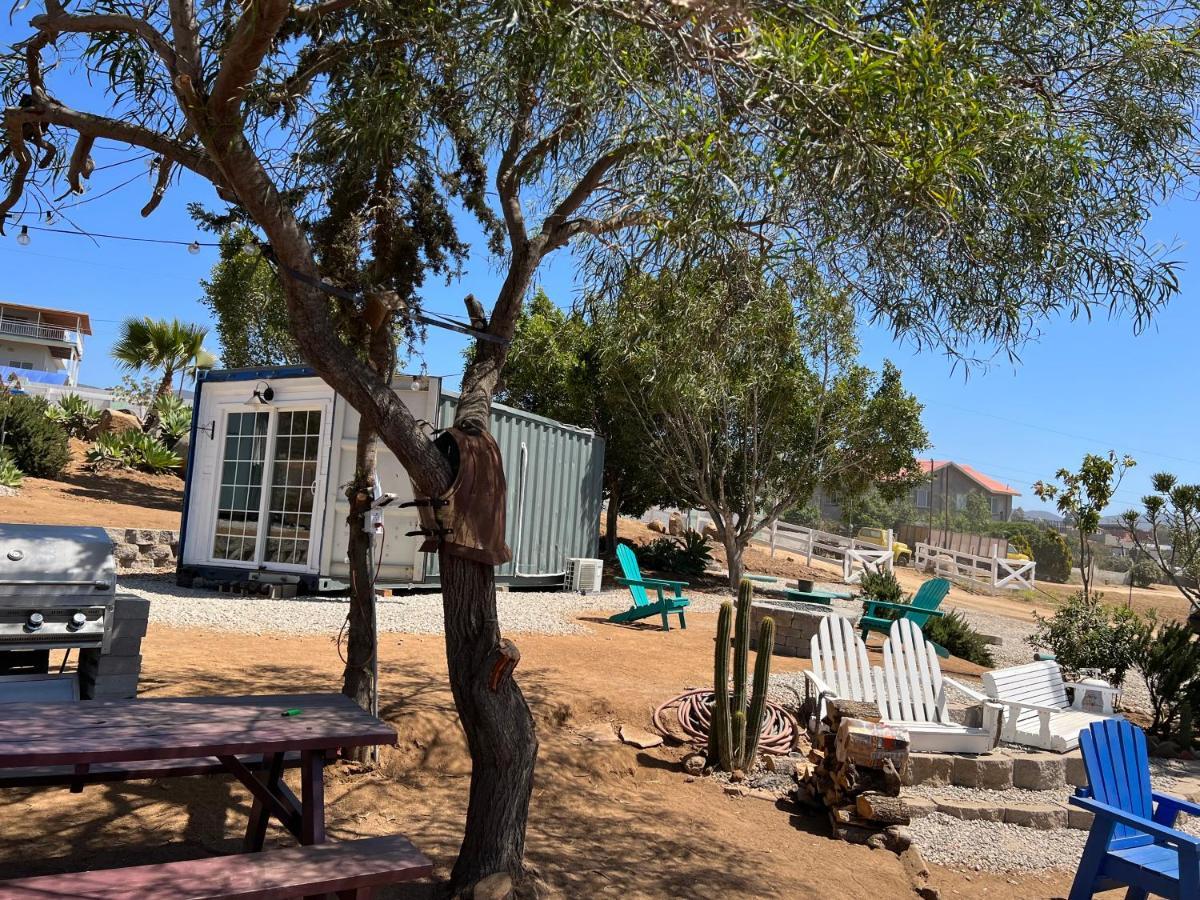 Ecovino Valle De Guadalupe Exteriör bild