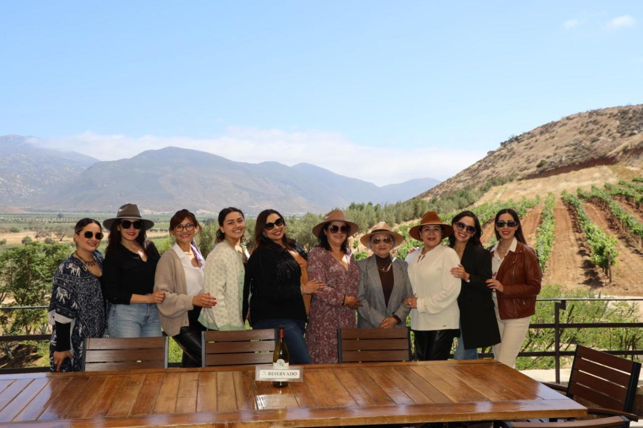 Ecovino Valle De Guadalupe Exteriör bild
